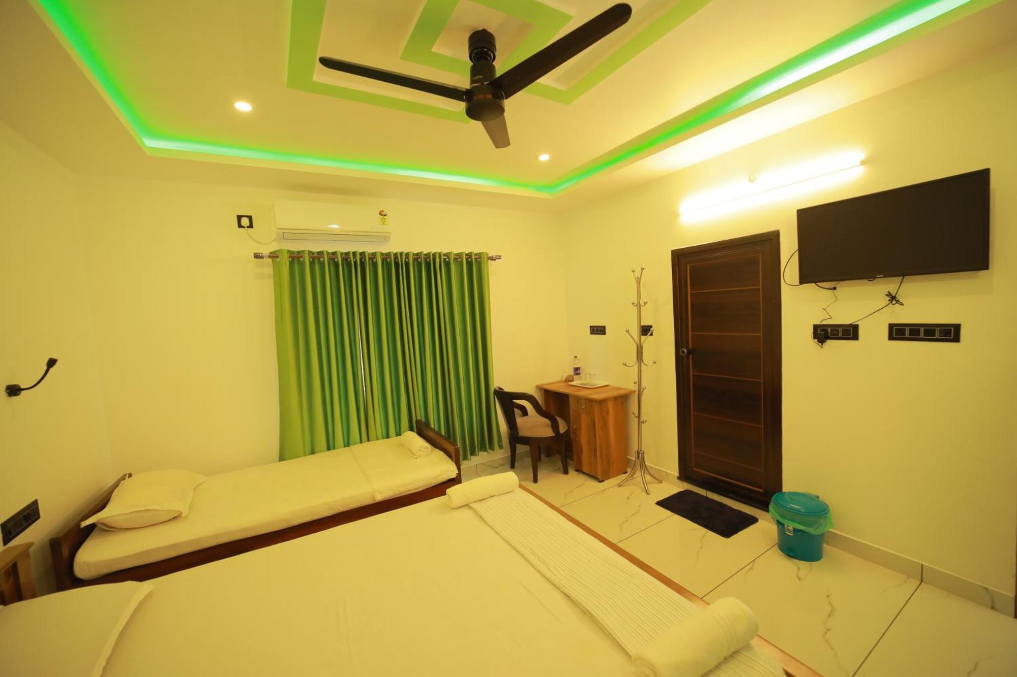 Prakruthi Residency Munroeisland Apartment Mundrothuruth Exterior photo